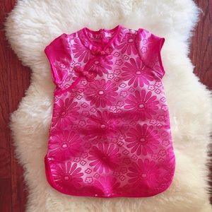 Baby girl CHINESE CHEONGSAM DRESS